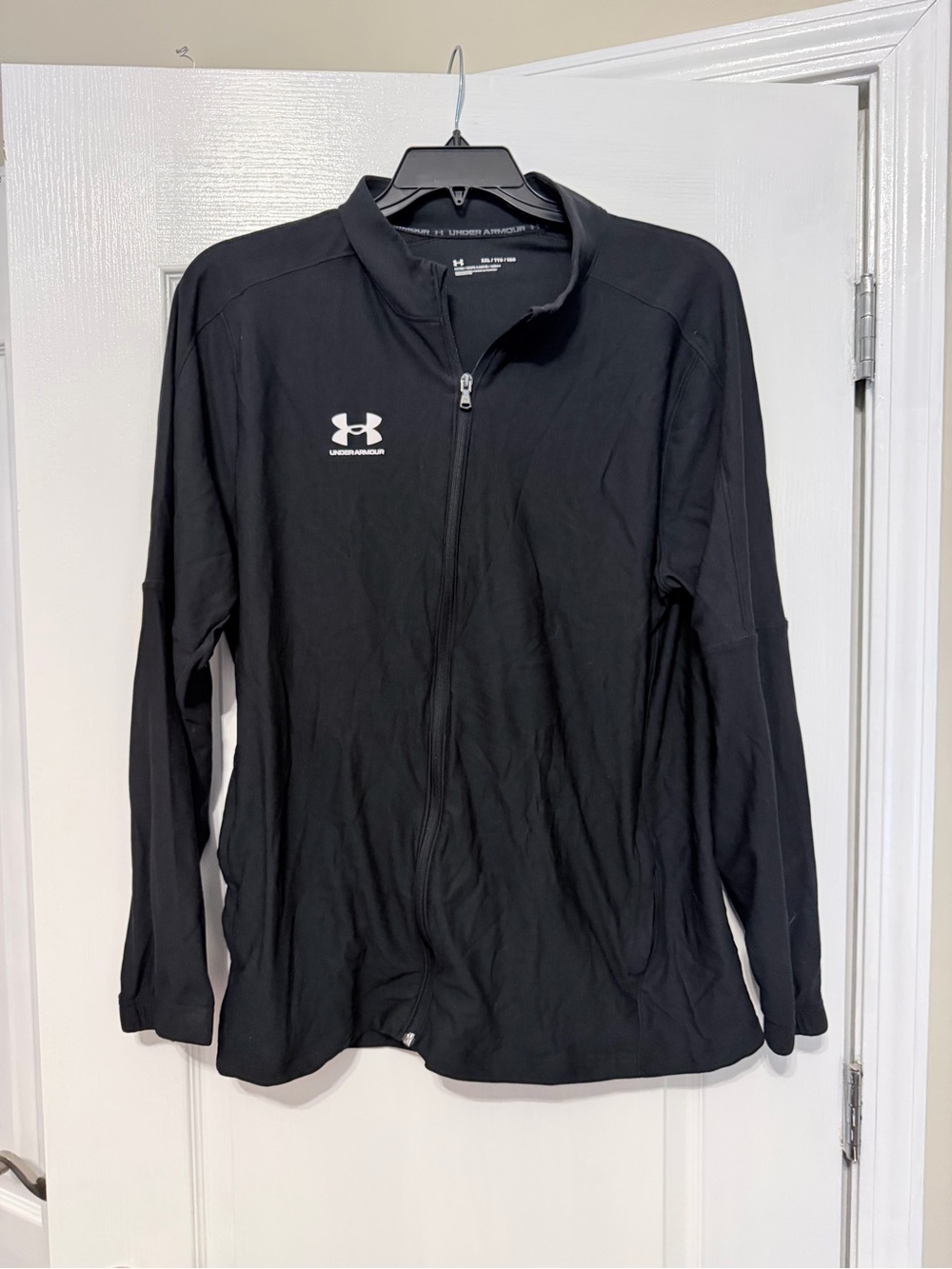 Under Armour Black Full-Zip Performance Jacket